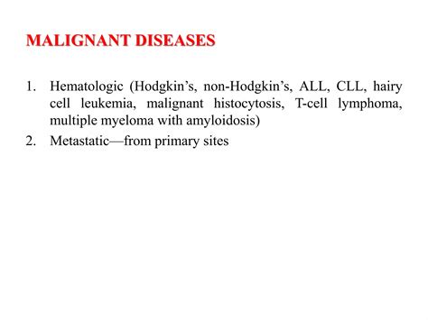 Differential Diagnosis Of Lymphadenopathy Ppt