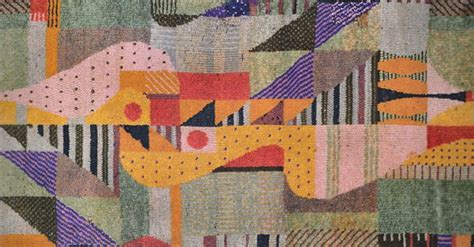 History of textile art: Gunta Stölzl (1897-1983) - TextileArtist.org