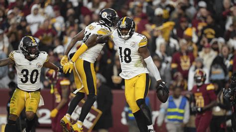 Russell Wilsons Late TD Pass To Mike Williams Lifts The Steelers Over