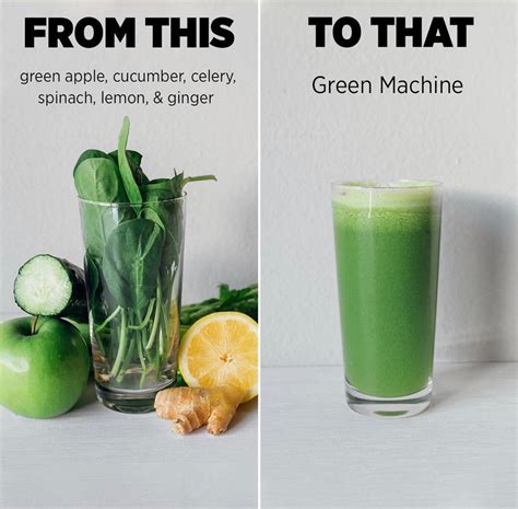 Green Machine Juice Recipe