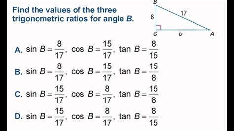 Trigonometric Ratios How To Solve