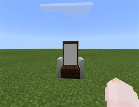 Chair Ideas Minecraft