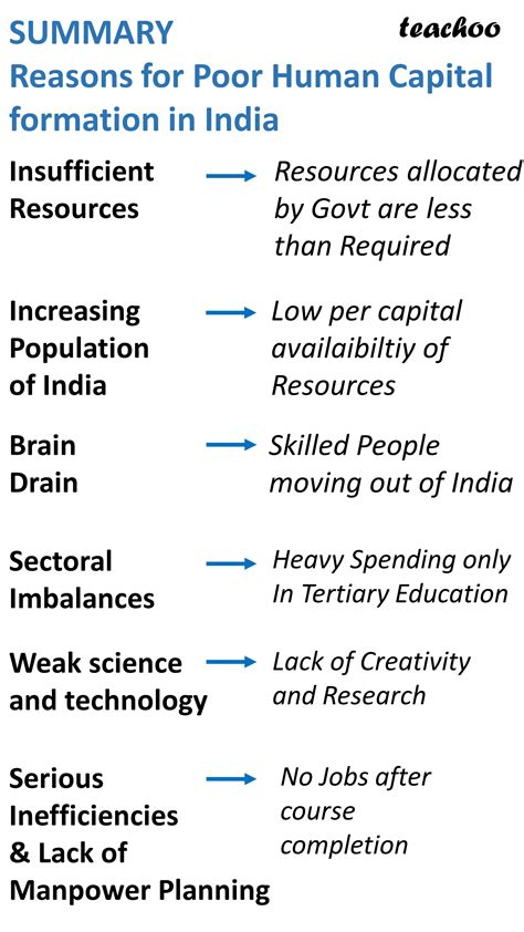 Human Capital Formation