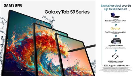 Samsung Malaysia Unveils The New Galaxy Tab S Series