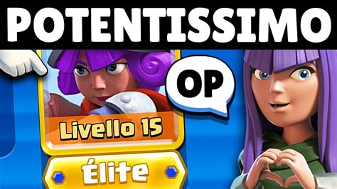 Finalmente Moschettiere Livello Elite Clash Royale Youtube