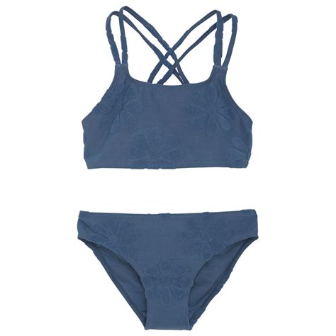 Color Kids Bikini with Structure Bikini Børn køb online Bergfreunde dk