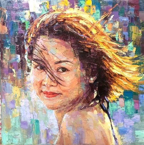 Custom Portrait Paintings Oil Painting On Canvas Modern Oil Painting