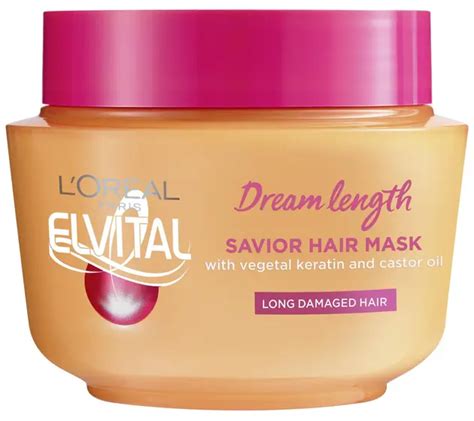 L Oréal Paris Elvital Dream Length Savior Mask hiusnaamio pitkille