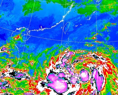 奈格最新路徑西偏了！颱風假機率曝 「雨彈連轟4地」 Ettoday生活新聞 Ettoday新聞雲