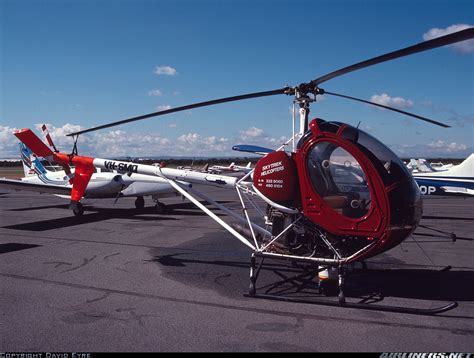 Hughes 300 269c Skytrek Helicopters Aviation Photo 1279869