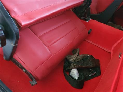 Volvo P1800 Seats Correction Dr Koh