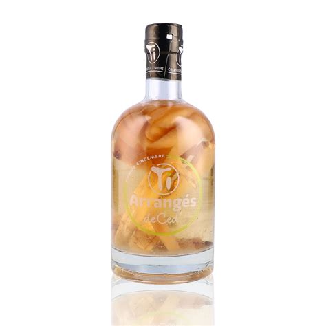 Rhum Arrangé Les Rhums De Ced Ti Arrangés Pomme Gingembre 32 Whisky Paris