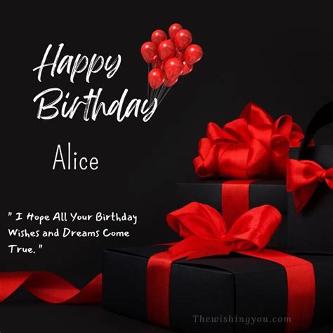 100 Hd Happy Birthday Alice Cake Images And Shayari