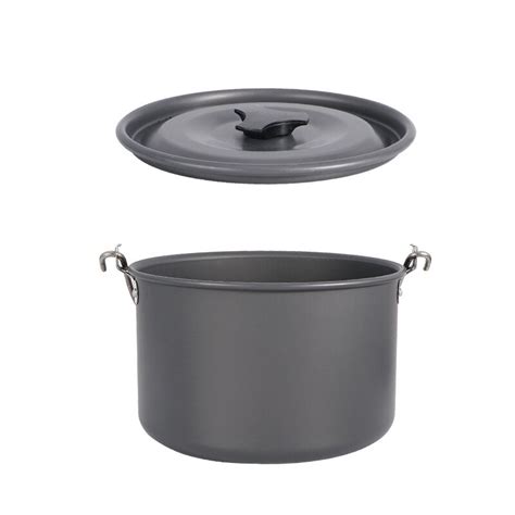 Aluminium Outdoor Pot Draagbare Camping Pannenset Grandado