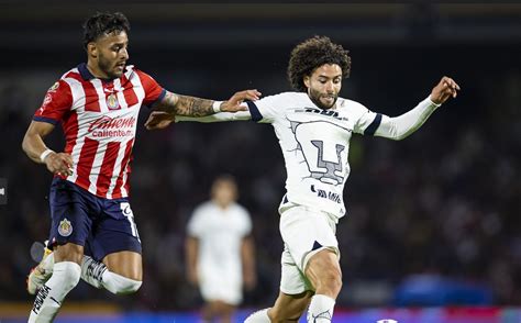 Chivas Vs Pumas Partido EN VIVO Por TV Azteca Deportes Apertura 2023