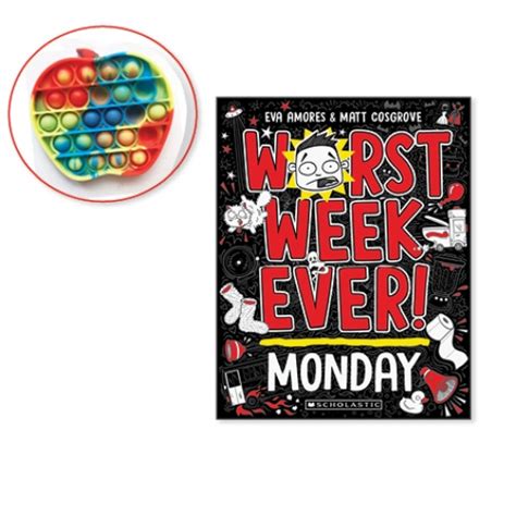 The Store Worst Week Ever 1 Monday Pk Pack The Store