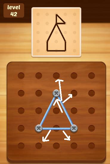 攻略解答Line Puzzle String ArtSpruce Level 4145