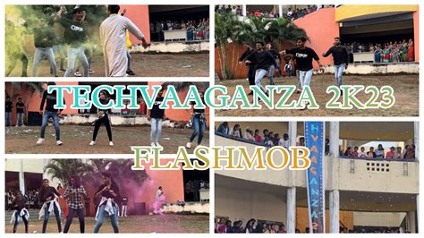 TECHVAAGANZA 2K23 FLASHMOB DEPARTMENT OF CSE VAAGDEVI COLLEGE OF