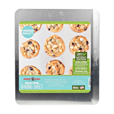 Nordic Ware Aluminum Insulated Baking Sheet 16 X 14 Walmart