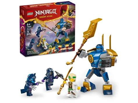 Ninjago Dragons Rising Jay S Mech Battle Pack Toy Sense