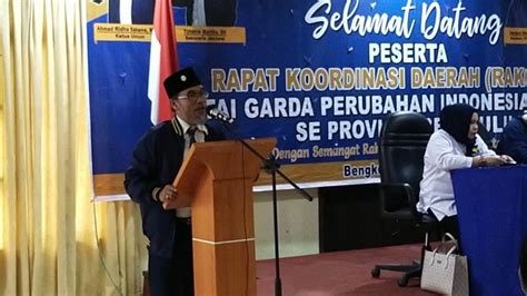 Partai Garuda Targetkan Lolos Parlemen Dan Kursi Dprd Provinsi