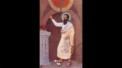 June Memorial Of Saint Justin Martyr Youtube