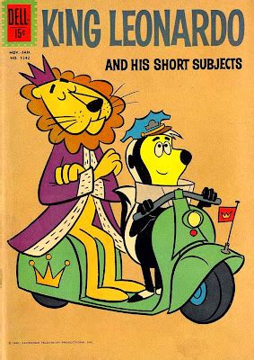 Patrick Owsley Cartoon Art and More!: KING LEONARDO & ODIE COLOGNE