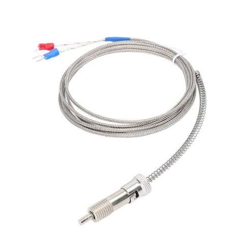 Vbestlife Thermocouple De Type K Thermocouple 0‑400℃ K Type Sonde De Capteur De Température