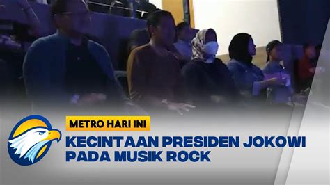 Presiden Jokowi Hadiri Konser Deep Purple Di Surakarta YouTube