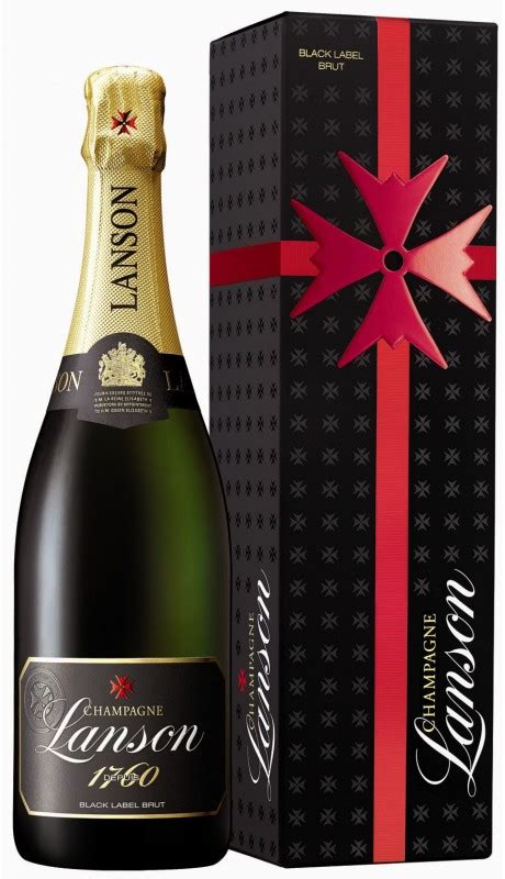 Champagne Lanson Le Black Label Brut