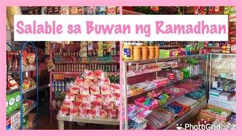 Alamin Ang Mga Salable Sa Sari Sari Store Ngaun Buwan Ng Ramadhan YouTube