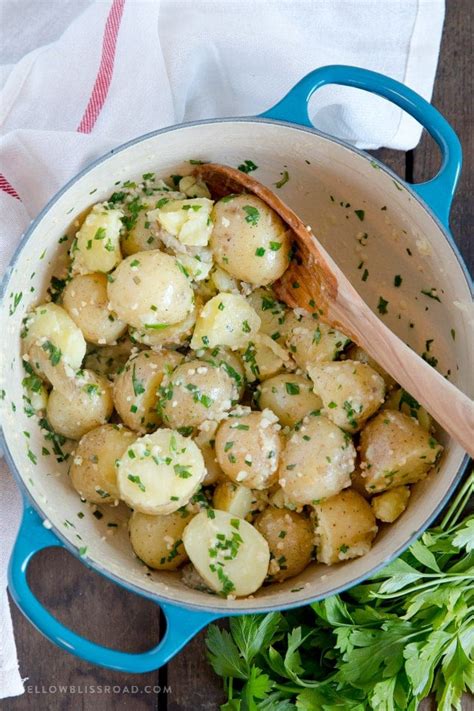 Boiled Potatoes