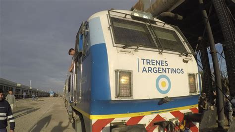 Salen A La Venta Los Pasajes De Tren De Larga Distancia Para El Verano