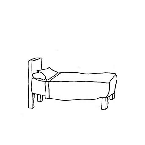 Free Bed Black And White Clipart, Download Free Bed Black And White ...