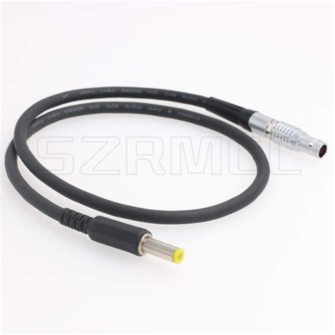 Buy Szrmcc Dc 55x 25mm Barrel To 0b 2 Pin Male Power Cable For