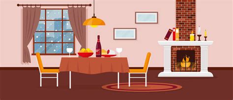 Dining Room Cartoon Images – Browse 6,146 Stock Photos, Vectors, and ...