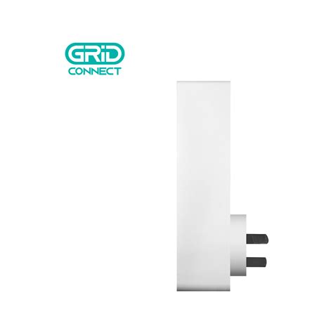 Arlec Grid Connect Smart Plug In Multi Function Socket With Usb