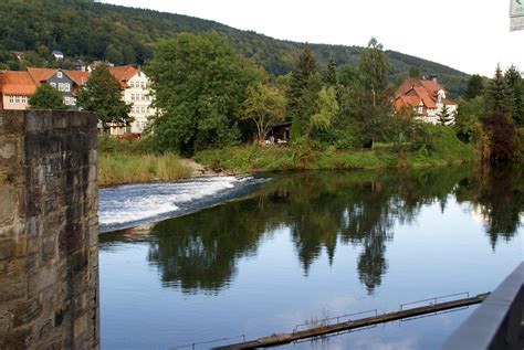 Hann M Nden Aussicht Von Der Alten Werrabr Cke View Fro Flickr