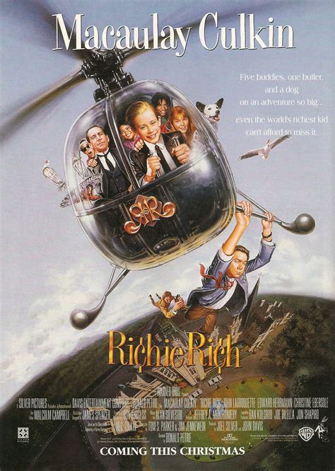 Richie Rich 2 Of 2 Extra Large Movie Poster Image Imp Awards