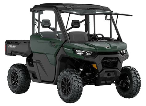 Can Am Defender 2023 El Vehículo Side By Side Ideal Para El Trabajo