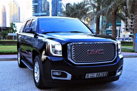 Gmc Yukon Xl Rental Dubai Gmc Rental Dubai Exotic Car Rental Dubai