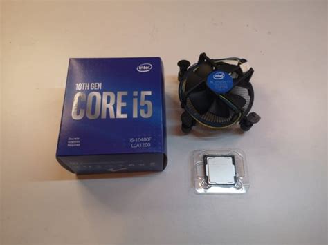 Intel Core i5-10400F Processor 10th Gen CPU – Repairs And Spares