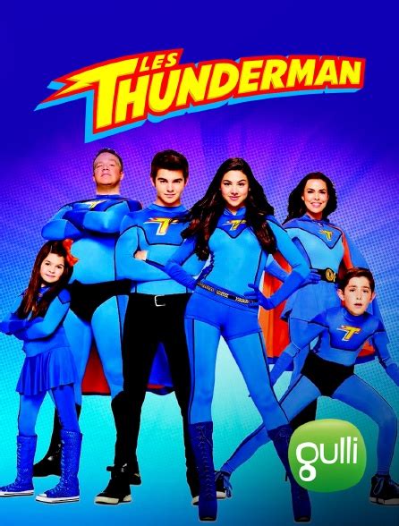 Les Thunderman En Streaming Replay Sur Gulli Molotov Tv