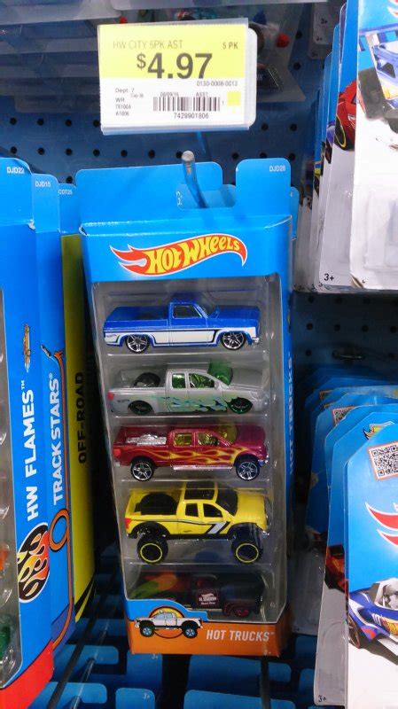Hot Wheels Pack Chevy Silverado