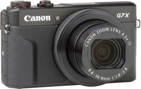 Canon Powershot G7 X Mark Ii Test Complet Prix Spécifications