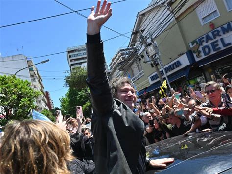 Milei Cerr Su Campa A Junto A Bullrich En C Rdoba El Discurso Del