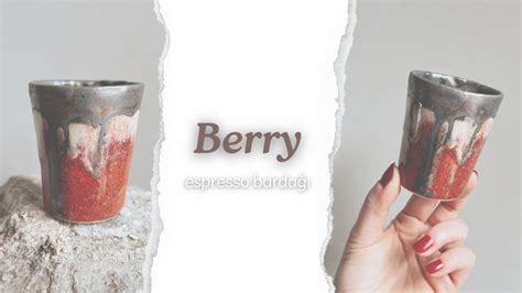 Berry El Yap M Seramik Oval Double Espresso Kahve Barda Youtube