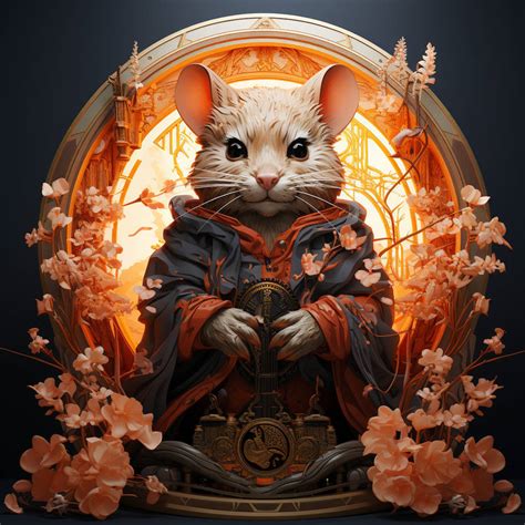 Chinese Zodiac Rat by KendrjickWright on DeviantArt