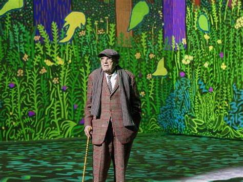 David Hockney Lightroom Review An Immersive Show That Synthesises