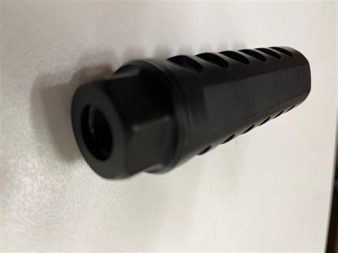 Muzzle Brake For 338375 Caliber Gun Warrior Muzzle Brake For 338375